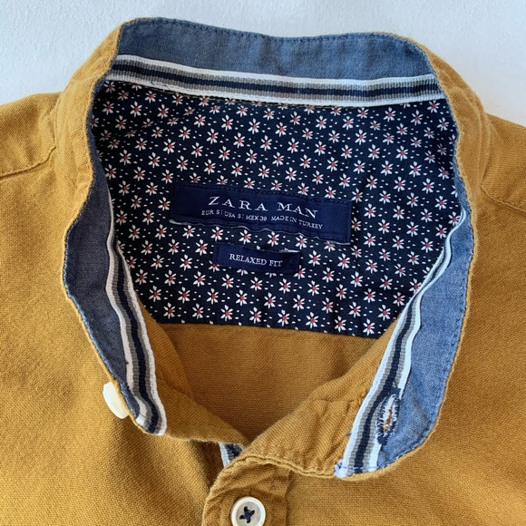 Zara casual button down shirt - Picture 4 of 5